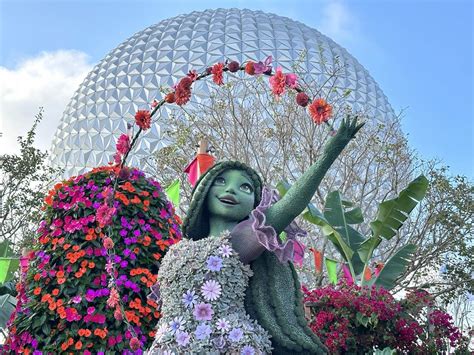 Conservatory Of Flowers Disney World