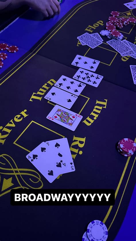 First ever straight flush : r/poker