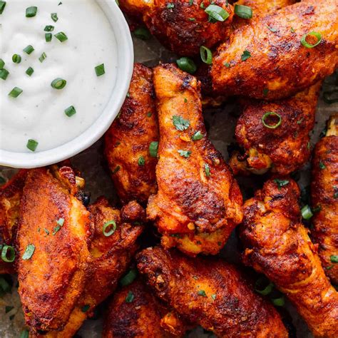 Top 3 Baked Chicken Wings Recipes