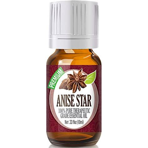 Healing Solutions - Anise Star Oil (10ml) 100% Pure, Best Therapeutic ...