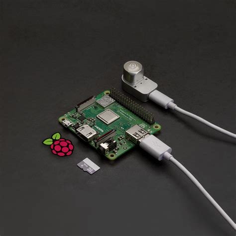 Prepare an SD card image for Raspberry Pi