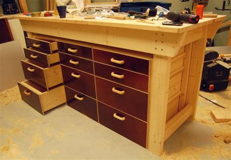 Build drawers under workbench ~ KS