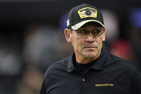 Ron Rivera Has NSFW Admission On Washington Franchise - The Spun