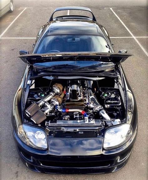 Supra Mk4 Modified Engine