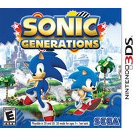 Trade In Sonic Generations - Nintendo 3DS | GameStop