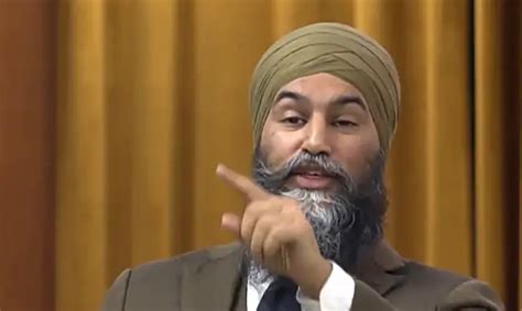 Does Jagmeet Singh Really Want To Talk About Treason? - Spencer Fernando