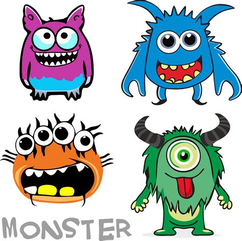 Animated Monsters To Draw