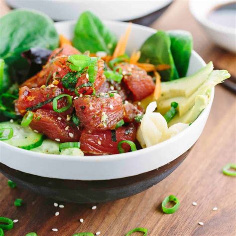 Homemade Poke Bowls with Ahi Tuna | Recipe Cart