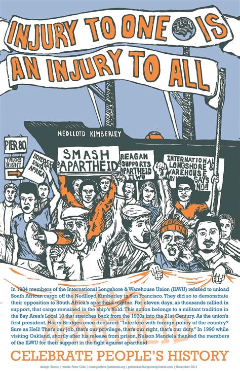 Justseeds | Labor Movements Poster Set