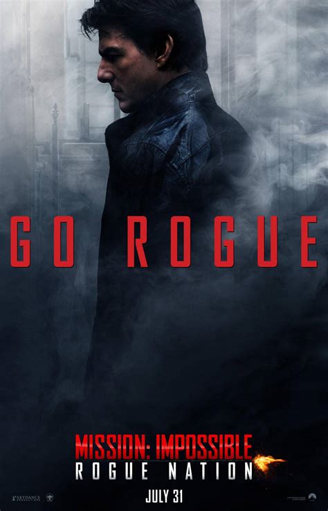 Mission: Impossible Rogue Nation (2015) Poster #1 - TrailerAddict