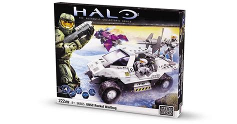 Halo - UNSC Rocket Warthog | Mega Construx