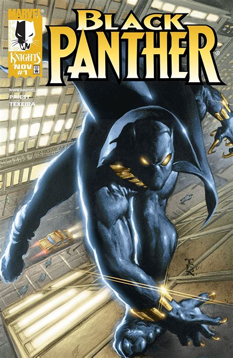 Black Panther Vol 3 1 - Marvel Comics Database