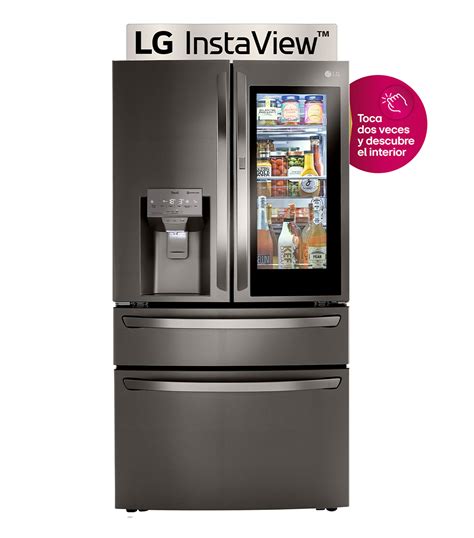 LG: Refrigerador Door in Door 30 p3 Instaview LM85SXD | El Palacio de ...