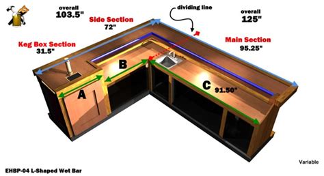 Custom Home Bar Design