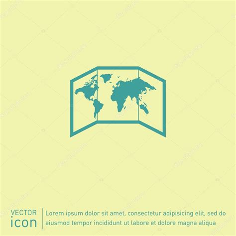 World map, countries icon Stock Vector Image by ©Little_cuckoo #70062755