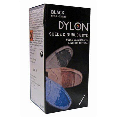 Dylon Suede & Nubuck Shoe Dye – Black- Buy Online in United Arab ...