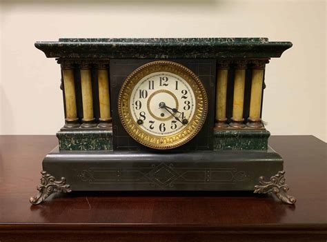 Old Seth Thomas Mantel Clock Value (Identification & Price Guides)