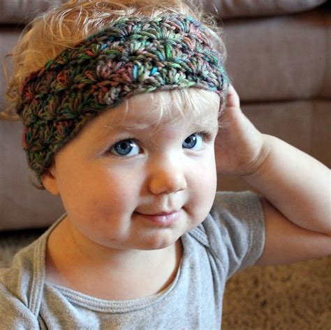 Simple Shells Toddler Headband - Free Crochet Pattern | Touca de croche ...