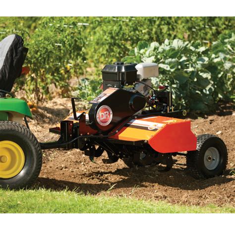 Tow Behind Tiller For Garden Tractor | Fasci Garden