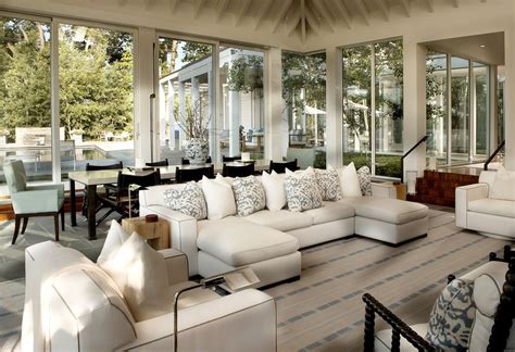 Lake House - Living Room 3 - Suzanne Lovell Inc. | Chicago interior ...