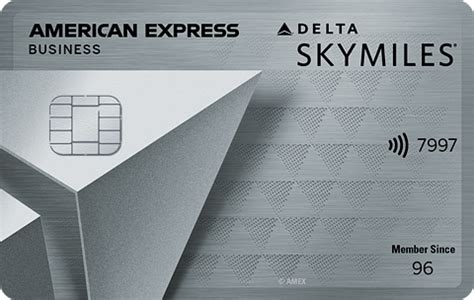 Delta SkyMiles Platinum Business American Express Card