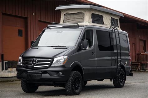 2017 Mercedes-Benz Sprinter 2500 4x4 Sportsmobile Camper Van ...