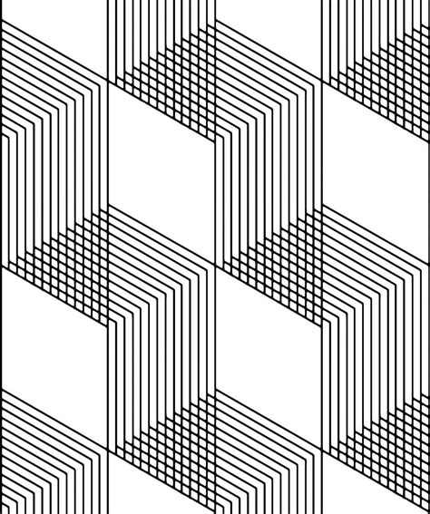 Download Minimalist black and white geometric pattern Wallpaper ...