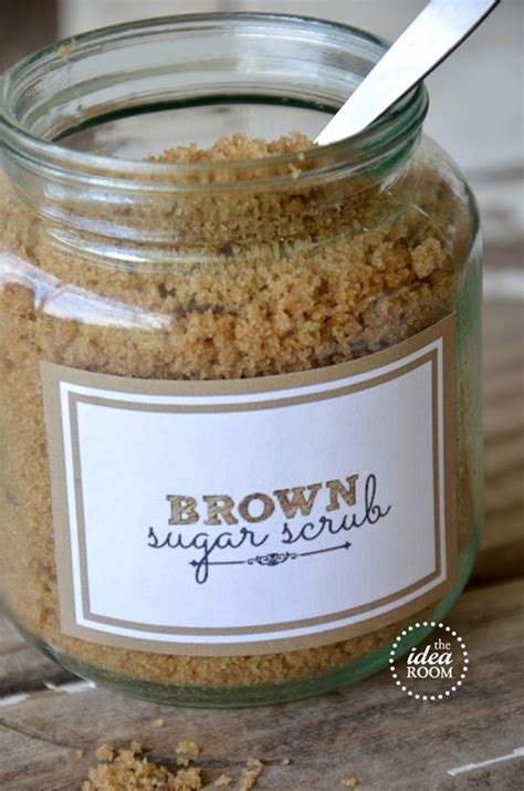 Brown Sugar Scrub - The Idea Room