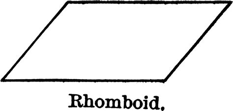 Rhomboid | ClipArt ETC