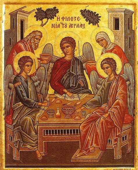 Orthodox icon of Holy Trinity (1) – orthodoxmonasteryicons.com