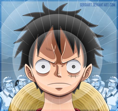 *Luffy using Haki* - One Piece Foto (40502140) - Fanpop