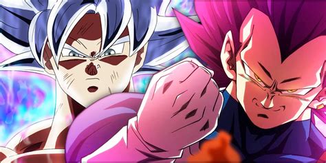 Dragon Ball Reveals First Officially Colored Art of Ultra Ego Vegeta