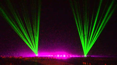 Laser show (40W ) outdoor | Laser show, Outdoor, Laser lights