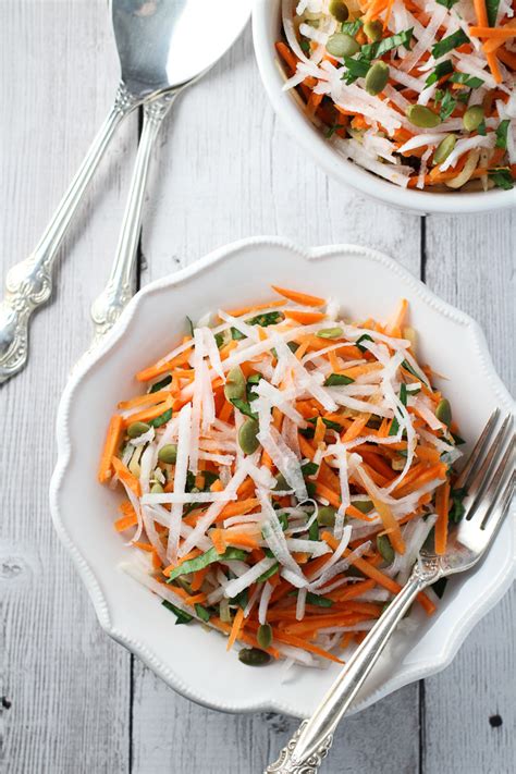 Raw Turnip Salad | FaveHealthyRecipes.com