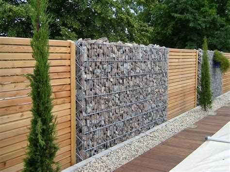 6 Steps To Build An Awesome DIY Gabion - Rock Walls Without Concrete ...