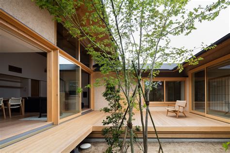 Hiiragi’s House is a Japanese home arranged around a courtyard and old ...