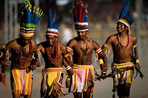 Brazil Indigenous People Of Games