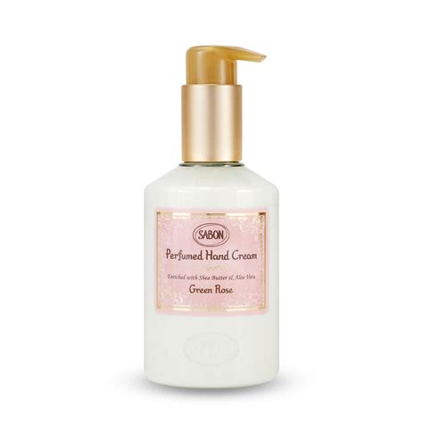 SABON Green Rose Perfumed Hand Cream (200ml) | Sabon Singapore Official ...