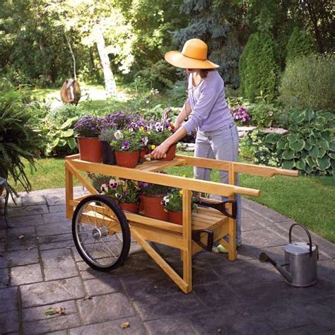 DIY Garden Cart | Wheel and Caster