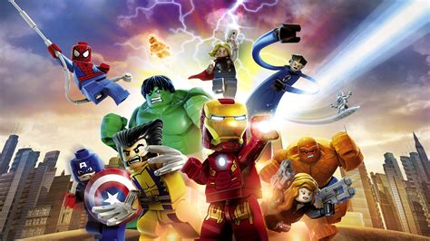 Super heroes assemble in new LEGO Marvel Collection | Shacknews