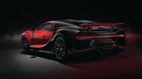 Black and red bugatti divo wallpaper