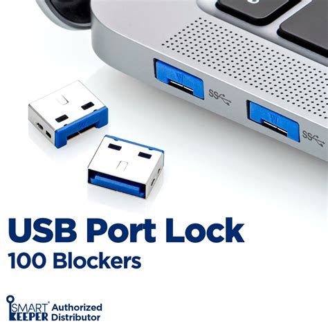 USB Port Lock 100 (USB blocker for data security) | Shopee Singapore