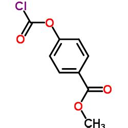 4-Methoxycarbonyl phenyl chloroformate | CAS#:31140-40-6 | Chemsrc