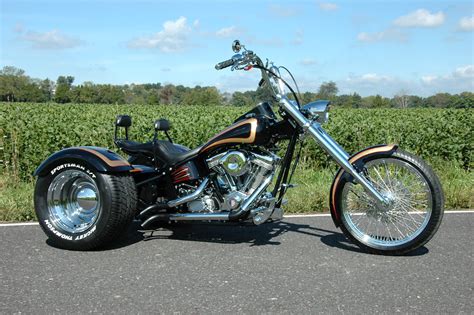 Find NEW TRIKE SOFTAIL CHOPPER FRAME ROLLING CHASSIS HARLEY in ...