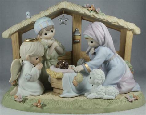 Precious Moments 879428 Nativity Scene LE 56 of 3000 Figurine