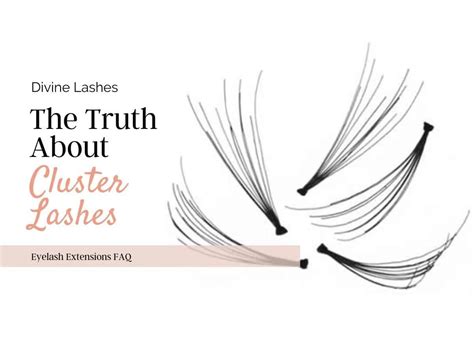 Cluster Lashes: What They Are & Why They Cause Damage