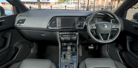 SEAT Ateca Interior & Infotainment | carwow