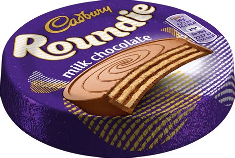 New Cadbury Roundie biscuit unveiled