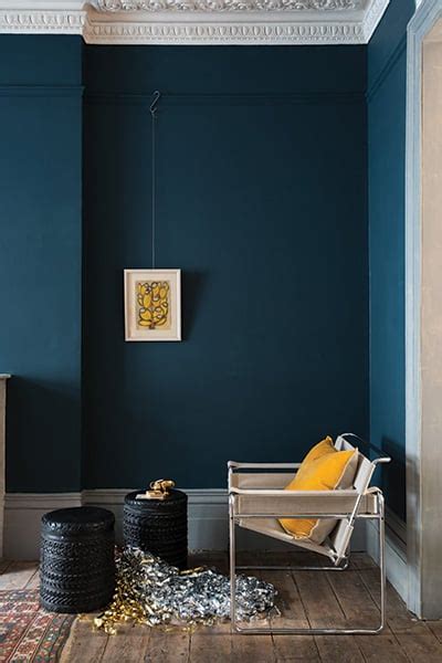 The 9 best blue paint colours, from navy to barely there neutral