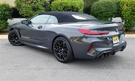 2020 BMW M8 Competition Convertible - The Daily Drive | Consumer Guide ...